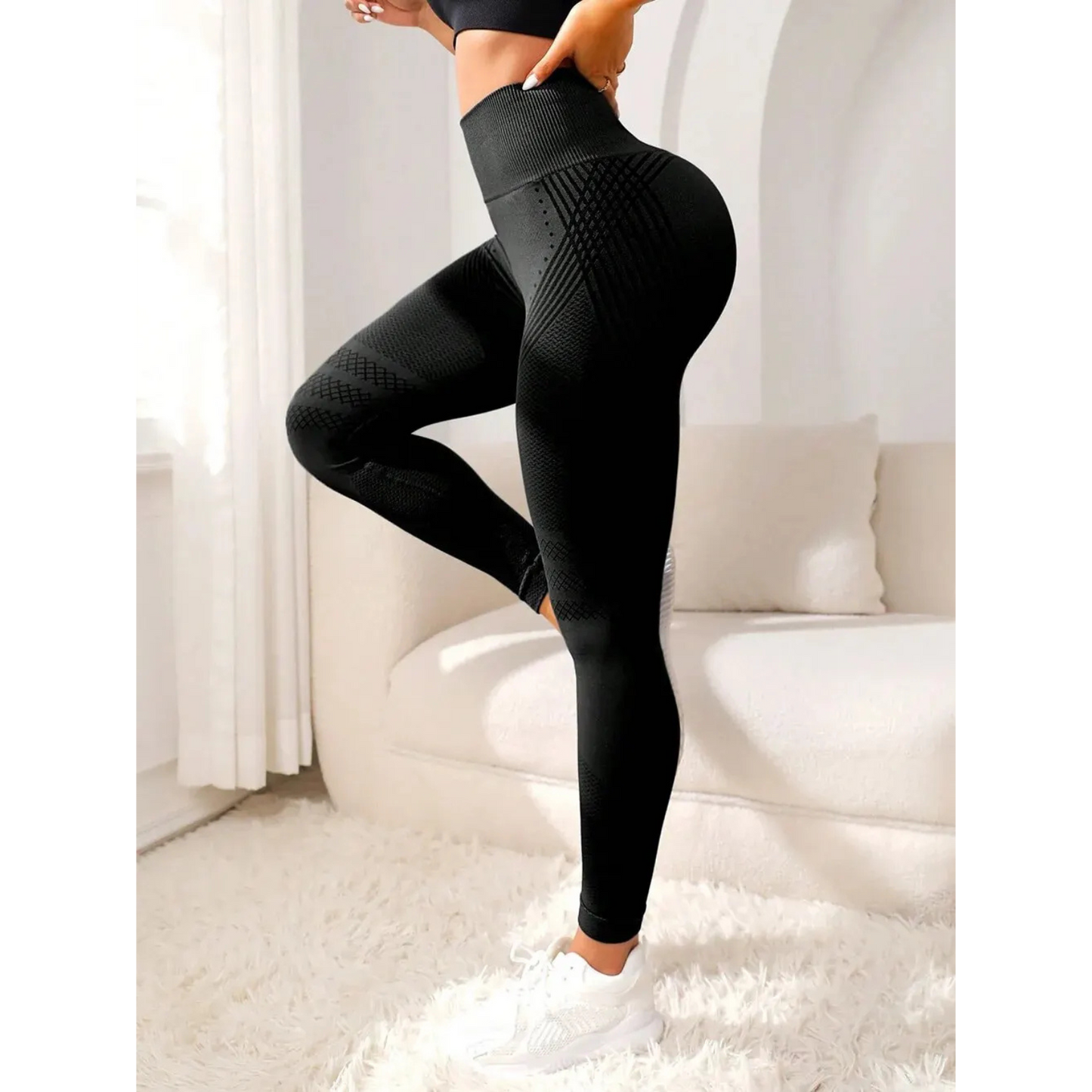 Elevate Your Workout: Women's High Waisted Yoga Pants