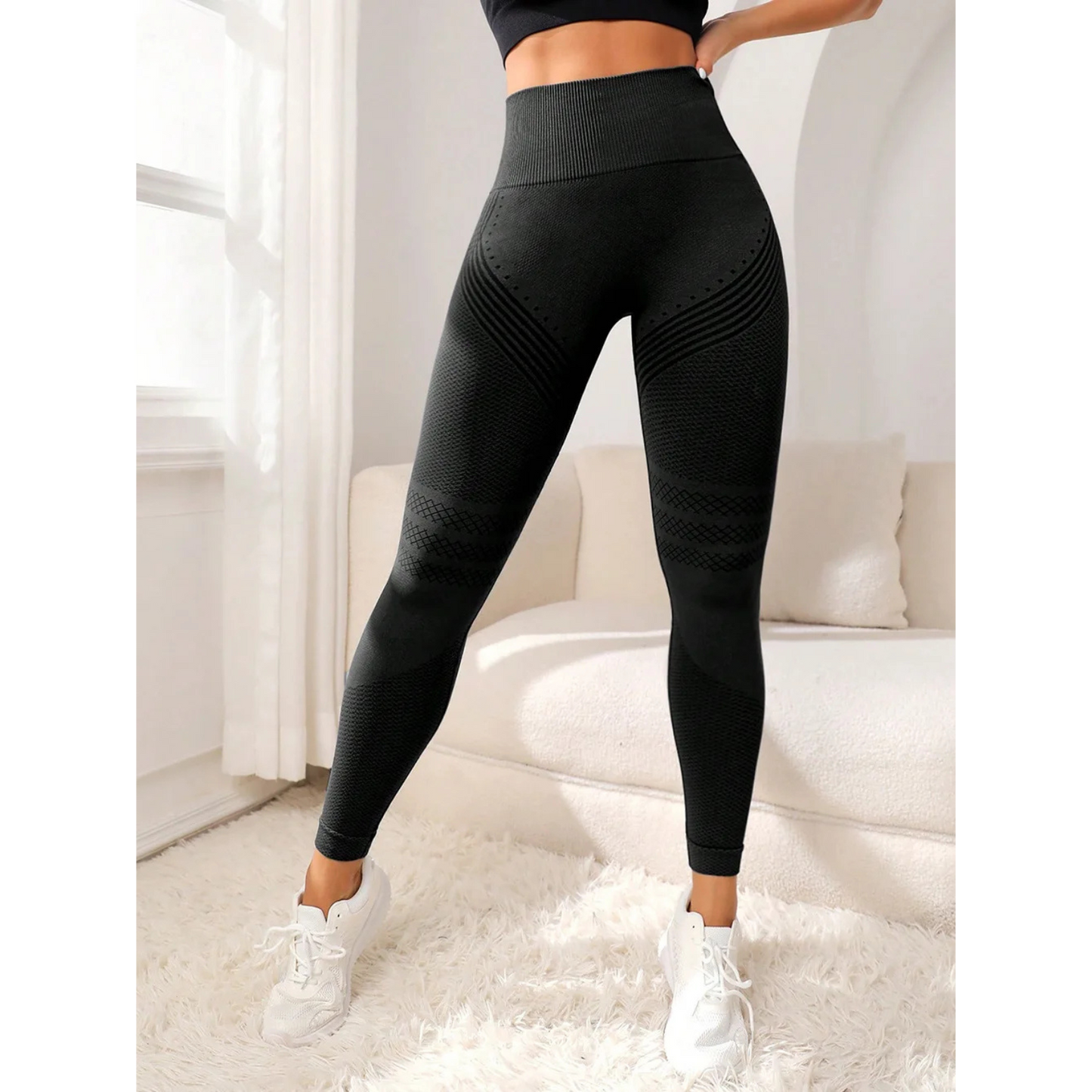 Elevate Your Workout: Women's High Waisted Yoga Pants