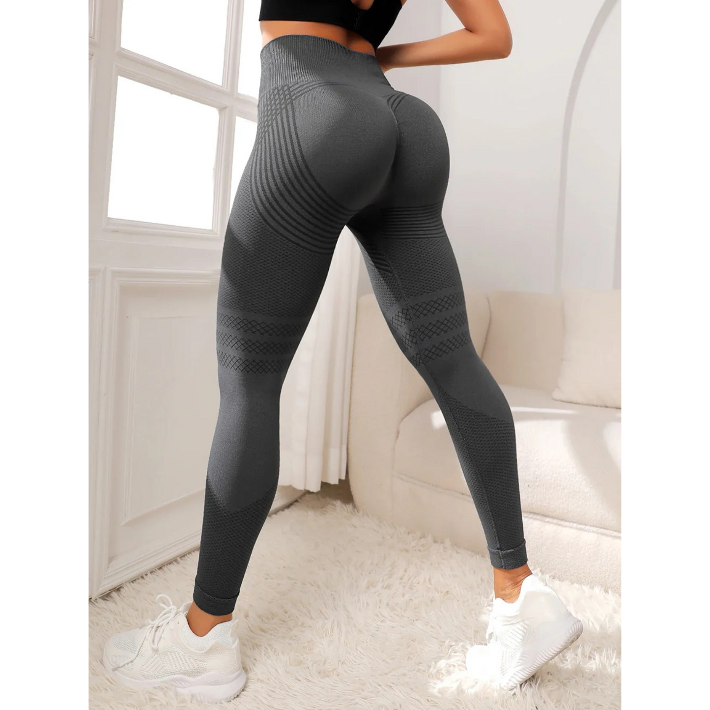 Elevate Your Workout: Women's High Waisted Yoga Pants