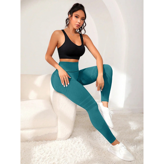 Elevate Your Workout: Women's High Waisted Yoga Pants